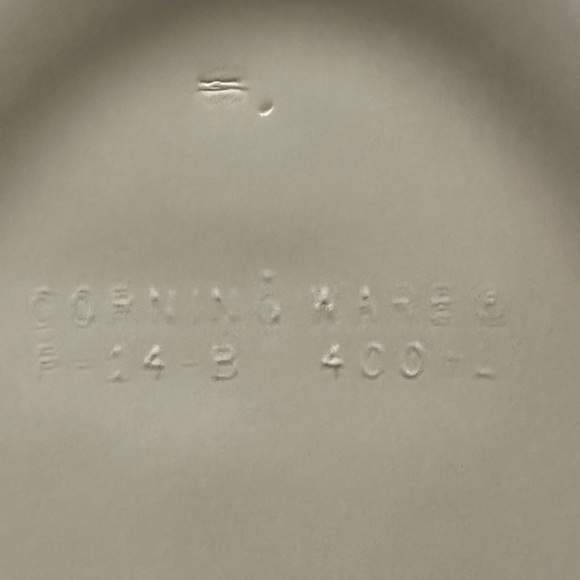 2 -Corning Ware P-14B Grab It Oval With Clear Glass Lid 8.5 In Long 5.25 In Wide - Picture 6 of 7
